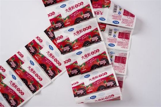 Kingred PVC Shrink Label Film พิมพ์ 10 สีในม้วน
