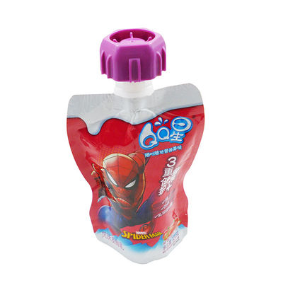 250ml ยืนขึ้นถุงอลูมิเนียม