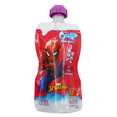 250ml ยืนขึ้นถุงอลูมิเนียม