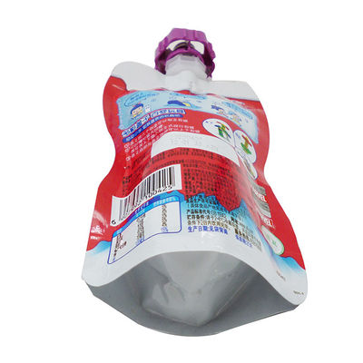 250ml ยืนขึ้นถุงอลูมิเนียม