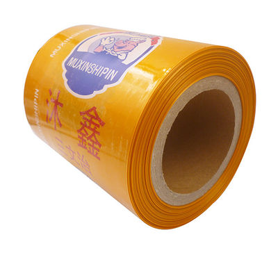 Kingred Custom Printed Heat Shrinkable PA/PE Sausage Casings สําหรับการแปรรูปเนื้อ