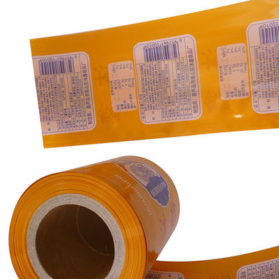 Kingred Custom Printed Heat Shrinkable PA/PE Sausage Casings สําหรับการแปรรูปเนื้อ