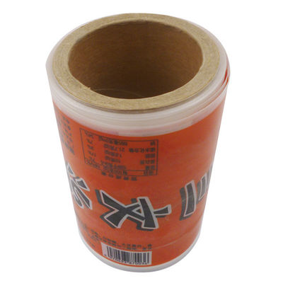 ปลอกไส้กรอกพลาสติกโพลีอะมายด์ชนิดม้วนชนิดเหนียวสูง