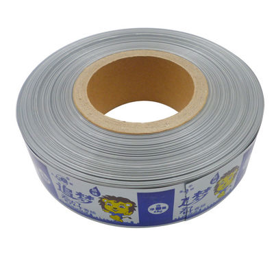 ปลอกไส้กรอกพลาสติก 45-90 ไมครอนปลอกประดิษฐ์สำหรับไส้กรอก