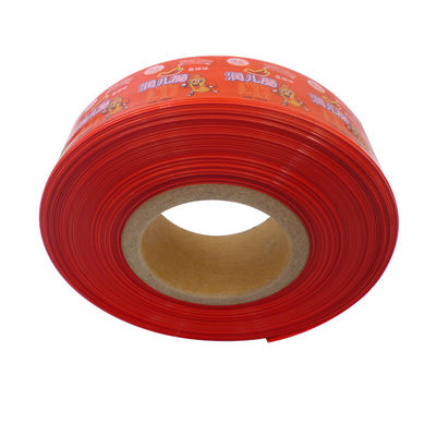 หลายชั้นไส้กรอกปลอกพลาสติกกินได้ 50um-75um Soft Temper