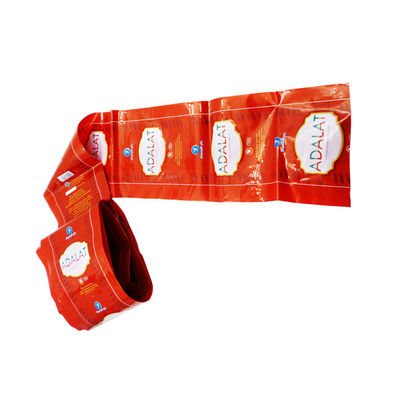 หลายชั้นไส้กรอกปลอกพลาสติกกินได้ 50um-75um Soft Temper