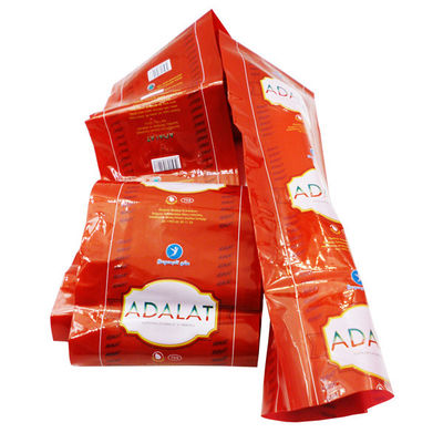 หลายชั้นไส้กรอกปลอกพลาสติกกินได้ 50um-75um Soft Temper