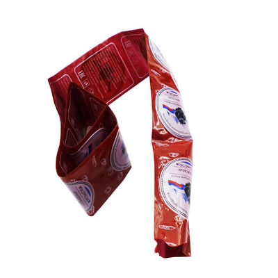 ปลอกไส้กรอกพลาสติกหนา 55um