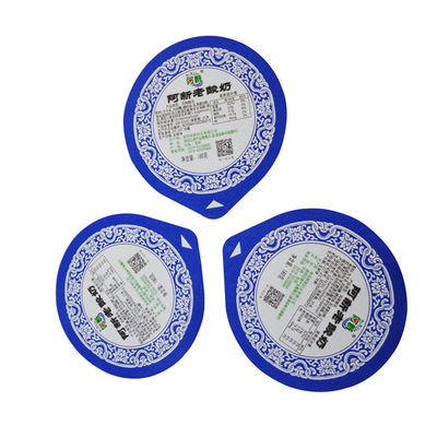 ฝาปิดอลูมิเนียมฟอยล์หนา 75um พิมพ์ 10 สี