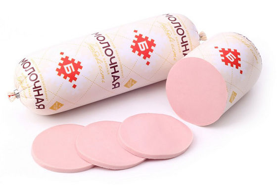 Co Extruded Plastic Sausage Casings Soft Temper สำหรับไส้กรอกปลา