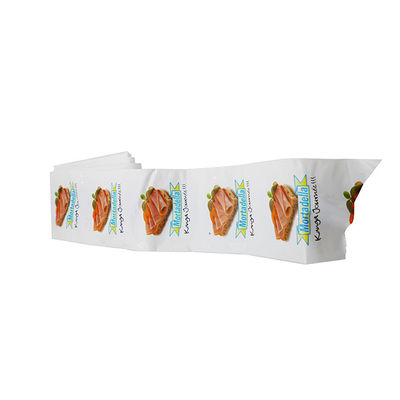 Co Extruded Plastic Sausage Casings Soft Temper สำหรับไส้กรอกปลา