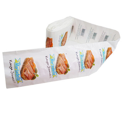 Co Extruded Plastic Sausage Casings Soft Temper สำหรับไส้กรอกปลา