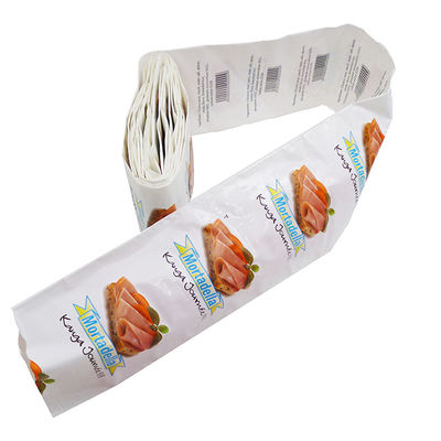 Co Extruded Plastic Sausage Casings Soft Temper สำหรับไส้กรอกปลา