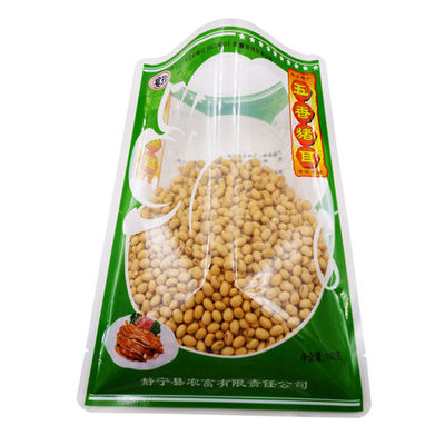 Kingred 50-160 Micron Stand Up Pouches บรรจุภัณฑ์อาหารถุงปิดผนึกด้วยความร้อน 250g
