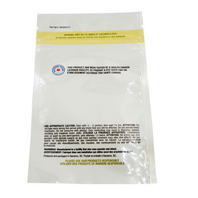 Kingred Custom Printing Barrier Heat Sealable Ziplock Mask กระเป๋าบรรจุ