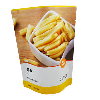 Glossy Lamination Food Packaging Bags with Custom Sizes and Heat Seal for Food Preservation