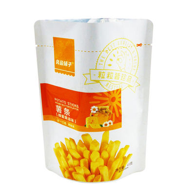Kingred PET PP อลูมิเนียมฟอยล์ถุงบรรจุภัณฑ์อาหาร Barrier สูงเป็นมิตรกับสิ่งแวดล้อม