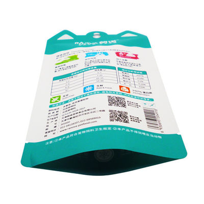 วัสดุบรรจุภัณฑ์อาหารกันความชื้นอาหารสัตว์เลี้ยง 15g กระสอบอาหารสัตว์
