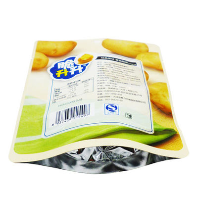 Kingred PET PP อลูมิเนียมฟอยล์ถุงบรรจุภัณฑ์อาหาร Barrier สูงเป็นมิตรกับสิ่งแวดล้อม