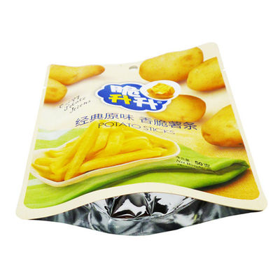 กระเป๋าใส่พลาสติกพิมพ์ลาย 500gram 25cm * 18cm Doypack Pouch