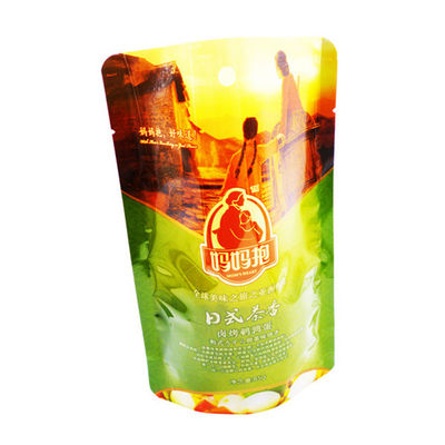 การพิมพ์แผ่นแม่พิมพ์วัสดุบรรจุภัณฑ์อาหาร 250g Stand Up Pouch 24cm * 17cm