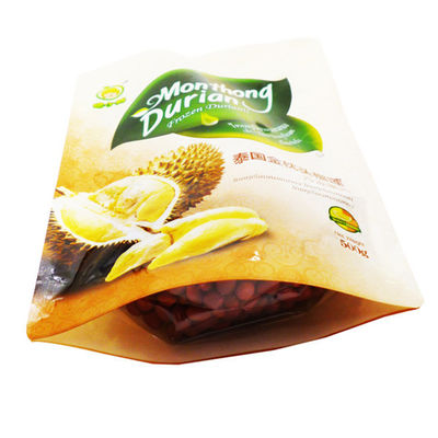 กระเป๋าสะพายอาหารที่ปิดได้ใหม่ สีที่กําหนดเอง พรีเมียมถั่วทอด