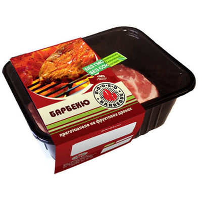 ฟิล์มห่ออาหารที่มีความโปร่งใสสูงสำหรับเนื้อสด