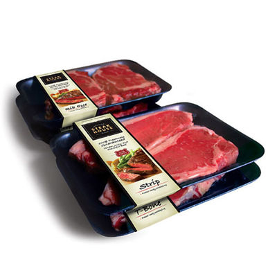 ฟิล์มห่ออาหารที่มีความโปร่งใสสูงสำหรับเนื้อสด