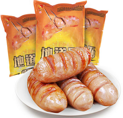 FDA อนุมัติปลอกคอลลาเจนพร้อมใช้สำหรับไส้กรอกทอด