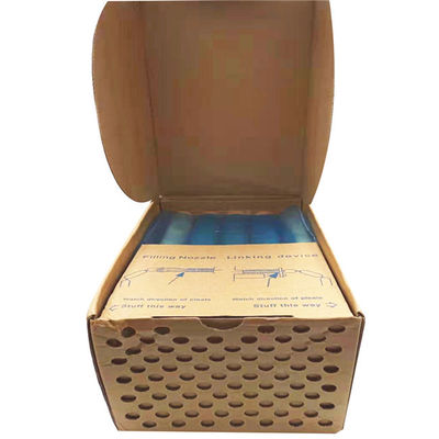 Halal Certified Cowskin Collagen Casings 15meter/strand for Edible Sausages