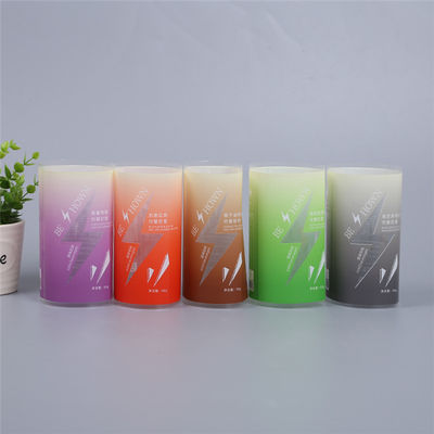CMYK พิมพ์ฉลากขวด PET PVC Bottle Shrink Wrap Sleeves