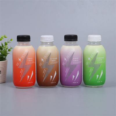 CMYK พิมพ์ฉลากขวด PET PVC Bottle Shrink Wrap Sleeves