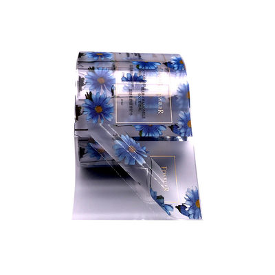 ไวน์น้ำเบียร์พิมพ์ฉลากขวดกันน้ำ PVC PET Self Adhesive Label