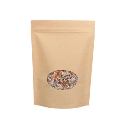 ถุงบรรจุภัณฑ์อาหารผนึก Ziplock กันความชื้น Stand Up Pouch