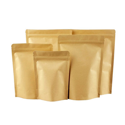 ถุงบรรจุภัณฑ์อาหารผนึก Ziplock กันความชื้น Stand Up Pouch