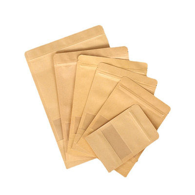 ถุงบรรจุภัณฑ์อาหารผนึก Ziplock กันความชื้น Stand Up Pouch