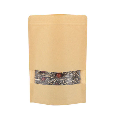Kingred Stand Up Pouches พร้อมหน้าต่าง