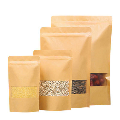 Kingred Stand Up Pouches พร้อมหน้าต่าง