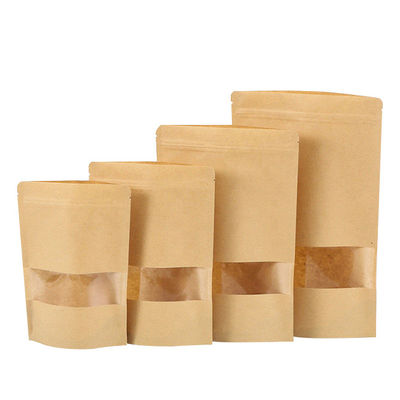Kingred Stand Up Pouches พร้อมหน้าต่าง