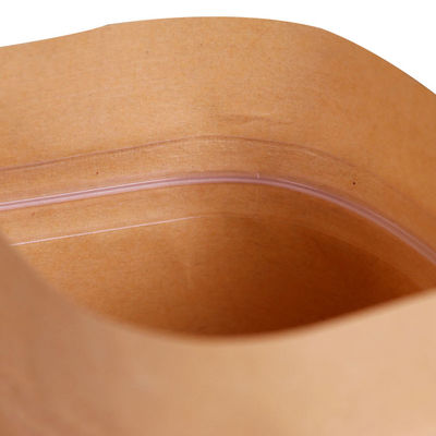 Customized Sizes High Barrier Ziplock Standup Bags with Custom Logo Printing for Snacks and Coffee