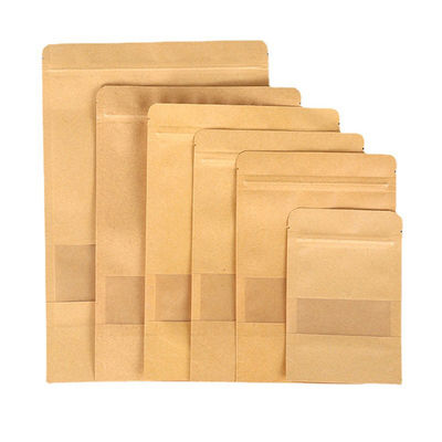 Kingred Stand Up Pouches พร้อมหน้าต่าง