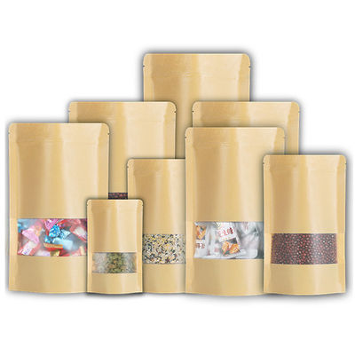 Kingred Stand Up Pouches พร้อมหน้าต่าง