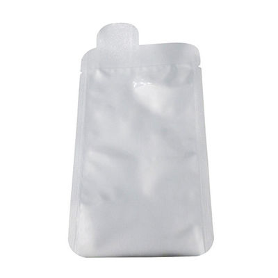 ถุงบรรจุภัณฑ์อาหารปิดผนึกความร้อน Triple Laminated Aluminium Pouch Nozzle Shaped