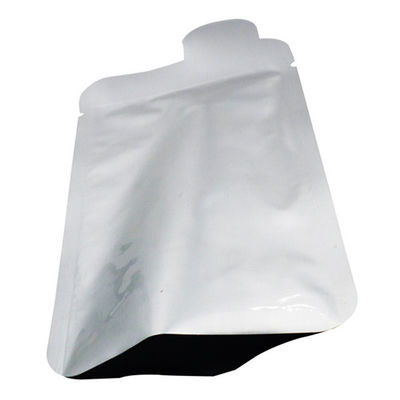 ถุงบรรจุภัณฑ์อาหารปิดผนึกความร้อน Triple Laminated Aluminium Pouch Nozzle Shaped