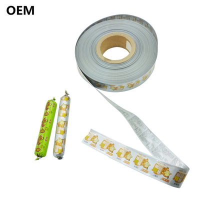 โลโก้ขนาด 40 มิลลิเมตร flexography การพิมพ์กระเป๋าปลาสติกสําหรับปลาสติก