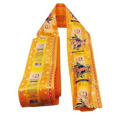 โลโก้ตามสั่ง Flexography การพิมพ์ออนไลน์ การช็อปปิ้ง เนื้อ
