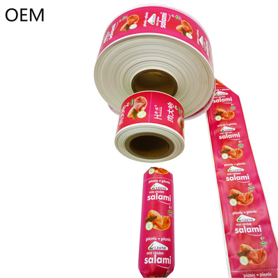 สินทรีย์ Multilayer ความร้อนลดตัว Flexography พิมพ์ซอสเจจ์