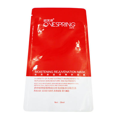 กระเป๋าพลาสติกแผ่นอัลลูมิเนียมที่ประทับอาหารและอาหารว่าง