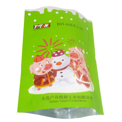 กระเป๋าพลาสติกวิดีโอปลีก สัญลักษณ์การพิมพ์ดิจิตอลสัญลักษณ์ LOGO กระเป๋าซิปกันความชื้น