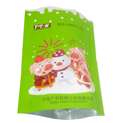 กระเป๋าพลาสติกวิดีโอปลีก สัญลักษณ์การพิมพ์ดิจิตอลสัญลักษณ์ LOGO กระเป๋าซิปกันความชื้น